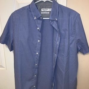Nautica Short sleeve button up. Wrinkle resistance